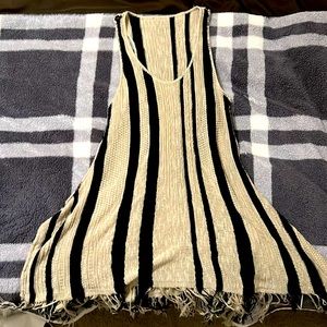 Day trip Buckle loose knit tank